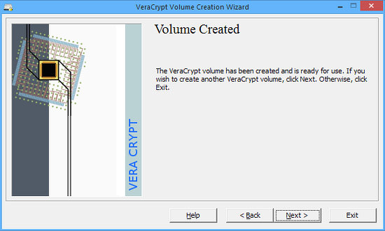 VeraCrypt encrypted disks