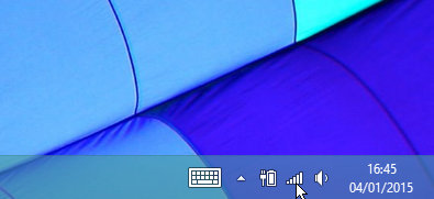 Windows Wi-Fi icon