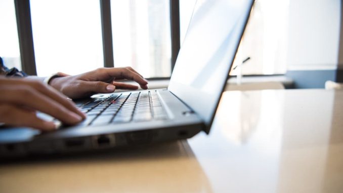 Using on a laptop computer: make sure it is protected with security settings and software