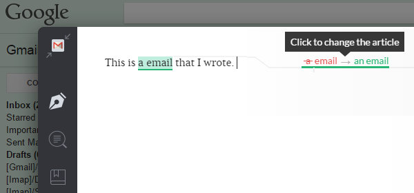 Grammarly spelling and grammar