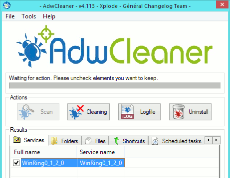 AdwCleaner for Windows