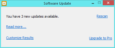 Glarysoft Software Update for Windows