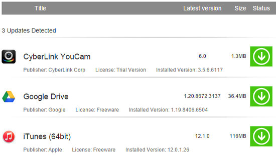 Glarysoft Software Update for Windows