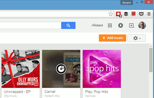 Google Play Music
