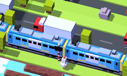 Crossy Road game