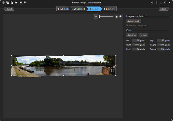 Microsoft Image Composite Editor