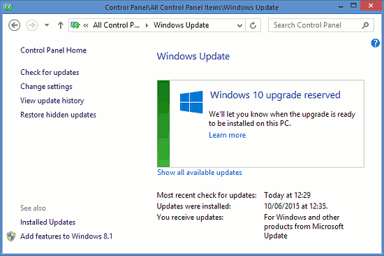 Windows Update