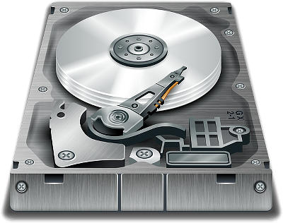 Disk drive internals