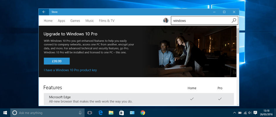 Windows 10 returns to the desktop and Start menu that you are familiar with