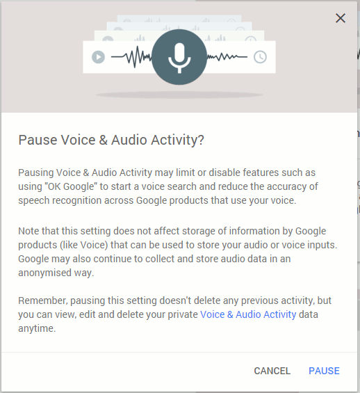 Google voice search