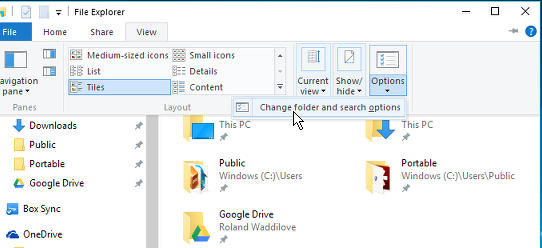 File Explorer