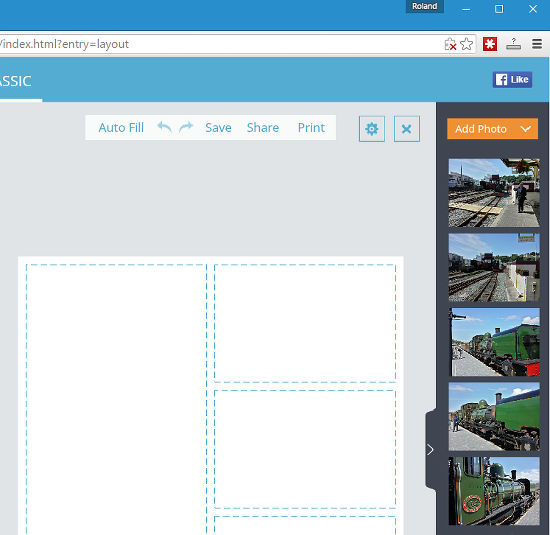 FotoJet collage maker