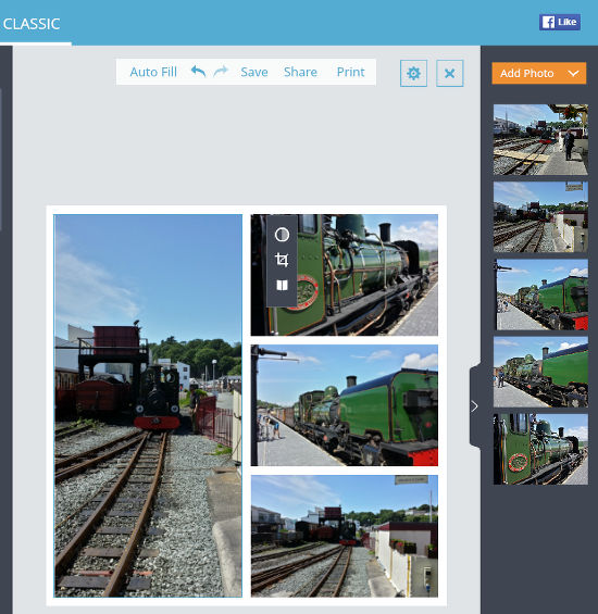 FotoJet collage maker