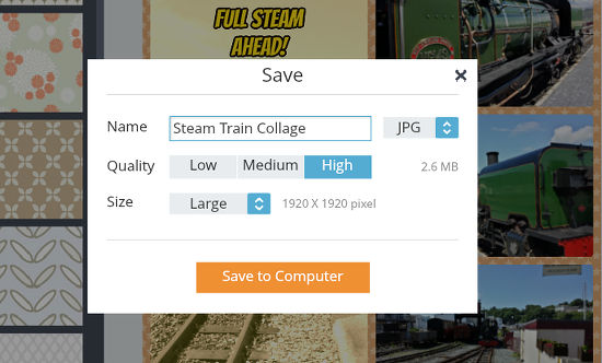FotoJet collage maker