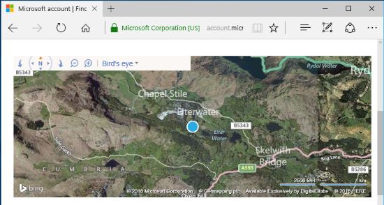 Windows 10 Find My Device
