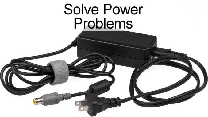 Solve power problems after updating Windows 10 with these tips