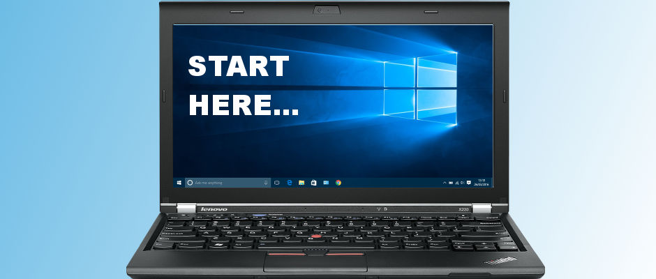 Get to grips with the Windows Start menu
