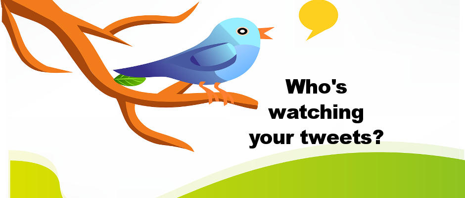 Who or what is watching your Twitter account?