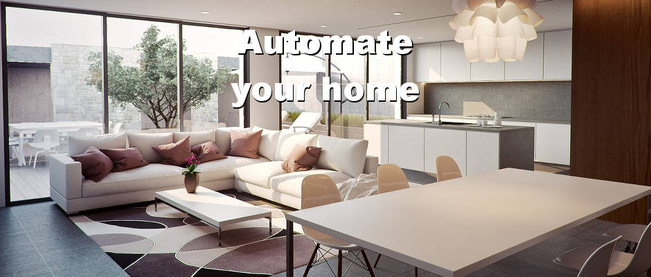 Automate your home using the latest remote technology