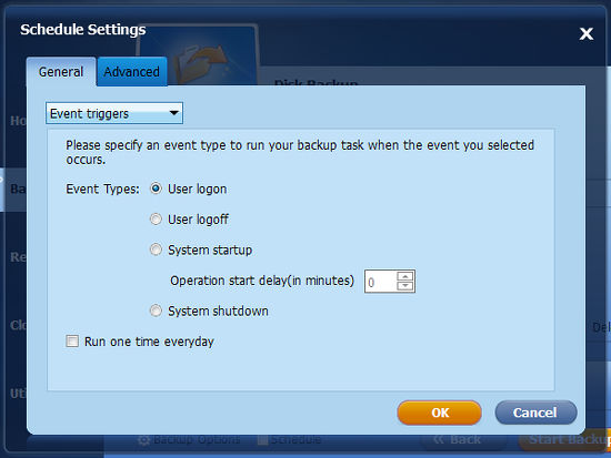 Backupper Standard free Windows backup utility