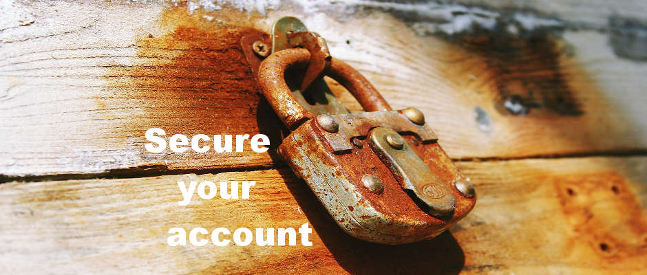 Secure your online accounts and block hackers