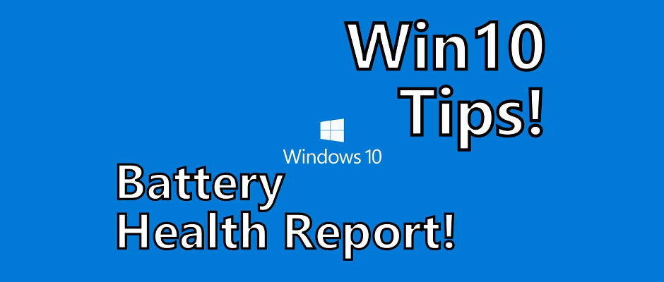 How to get a comprehensive battery health report in Windows 10. Check your laptop now! | rawinfopages.com