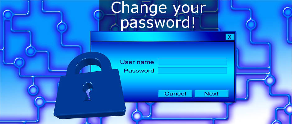 Whenever you hear of a security breach, you should change your password