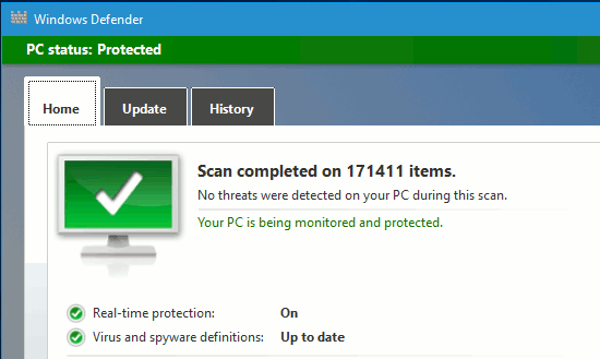 Windows Defender