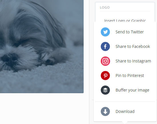 Pablo online image editor for creating shareable images