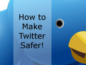 Reduce abuse and unwanted comments on Twitter by customising the setitngs