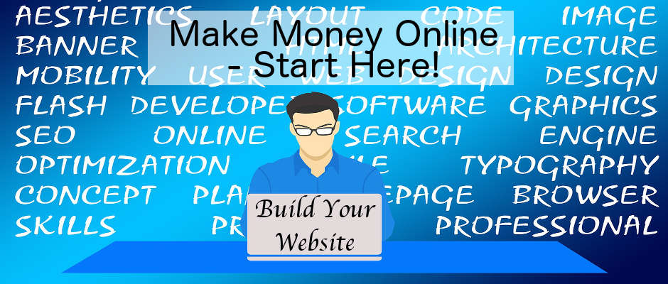 Build a website and start making money from it - everything you need to know to get started.