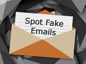 Learn the techniques you need to tell the difference between a real and a fake email. Spot phishing messages