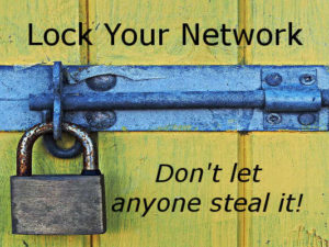 Is someone connecting to your Wi-Fi network and stealing the bandwidth? Stop unauthorised people from accessing your network