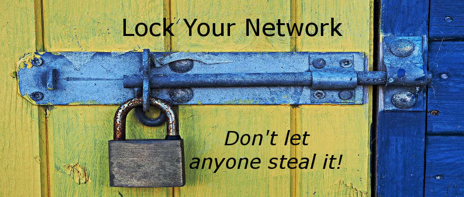 Is someone connecting to your Wi-Fi network and stealing the bandwidth? Stop unauthorised people from accessing your network