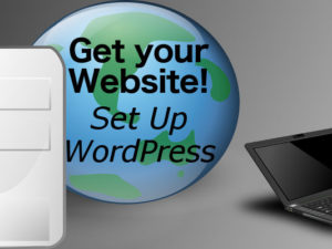 How to get web hosting and set up WordPress