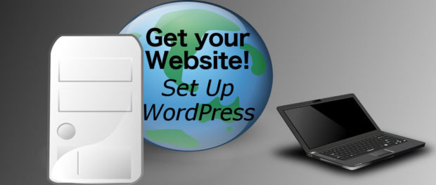 How to get web hosting and set up WordPress
