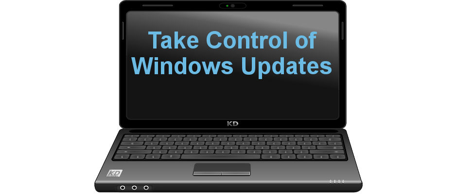 Take back control of Windows 10 Updates and install them only when you want them and not when Microsoft forces them on you!