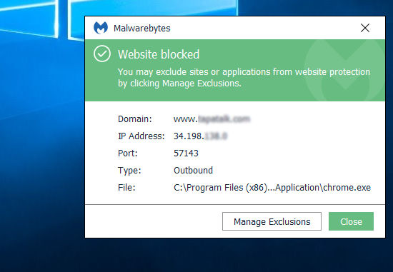 Malwarebytes 3 security software for Windows PC