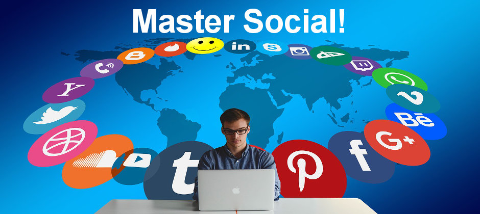 Master Social shares and get more interaction and generate more interest in your web pages or business