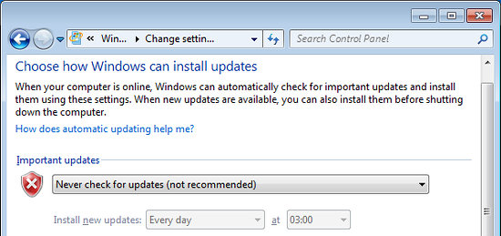 Windows Update for Windows 7