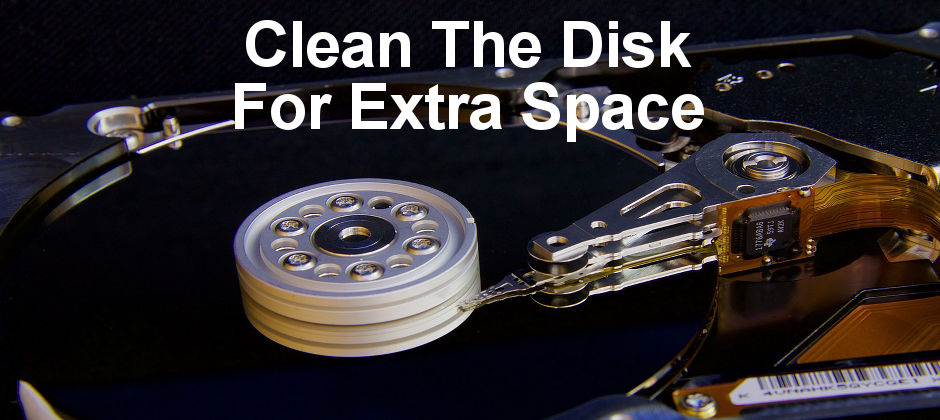 Recover lost disk space on Windows 10 PCs by using the new Storage sense features in the Creator's Update. It works automatically.