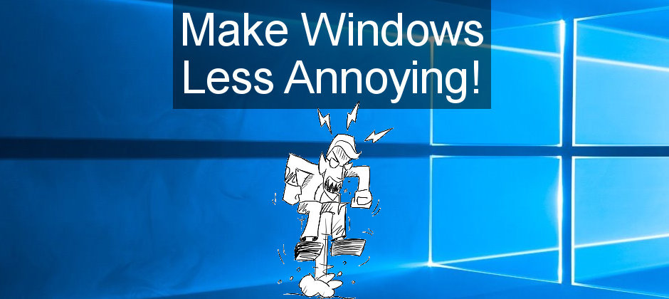 Stop Windows 10 irritations by tweaking these settings. Make it work the way you want it to, increase privacy and customise it to suit you better.