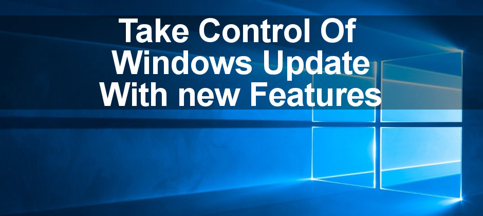 A guided tour of he new features in Windows Update in Windows 10 Fall Creator's Update. Delivery Optimisation is now much better.