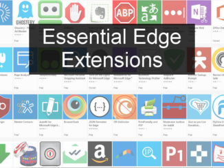 The best extensions for Edge browser in Windows 10, including YouTube tools, money saving coupons, password managers and more