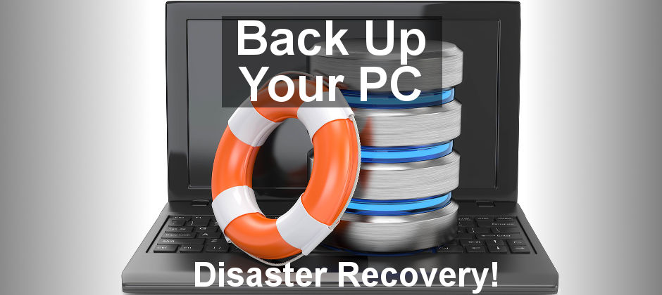 How to protect your PC from disk disasters by using EaseUS Todo Backup Home
