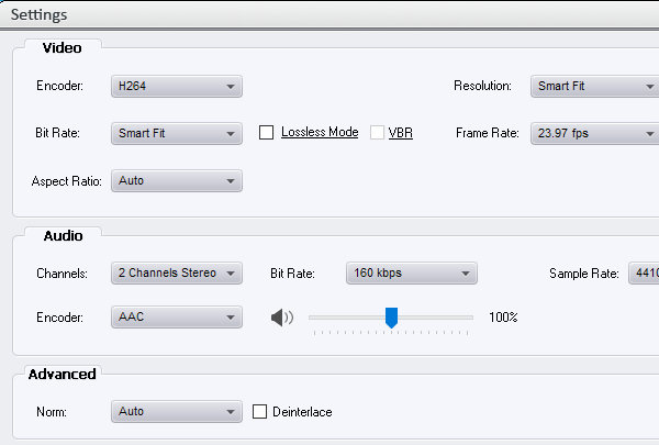 HD Video Converter Factory for Windows