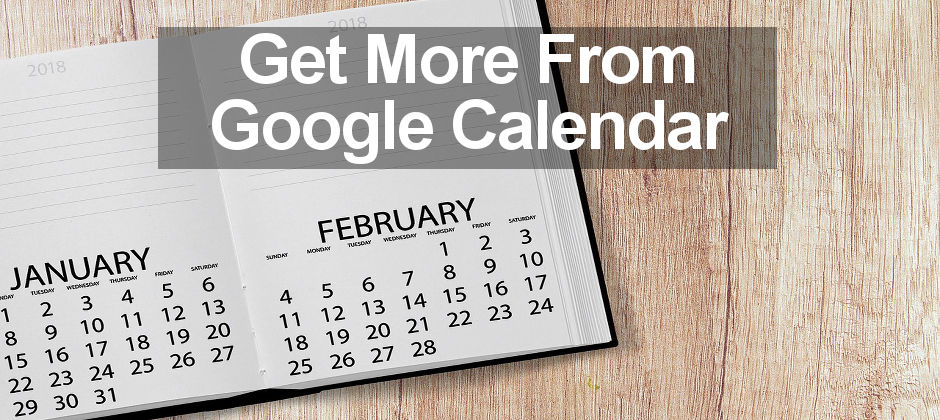 A guide to the new and changed features in Google Calendar. It has a more modern look thanks to the new design.