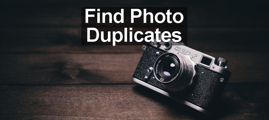 Two free utilities to find duplicate photos in your photo collection on your Windows PC.