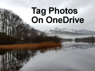 How to tag photos on Microsoft OneDrive automatically. Browse photos by tag and by location.