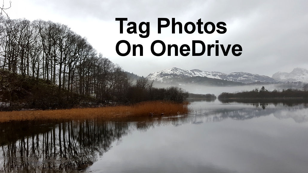 How to tag photos on Microsoft OneDrive automatically. Browse photos by tag and by location.